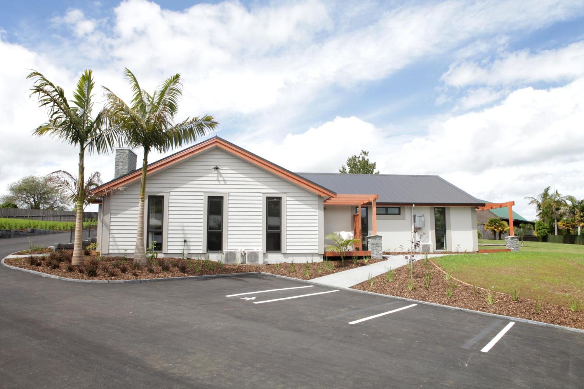 Kerikeri Homestead Motel & Apartments Exterior foto