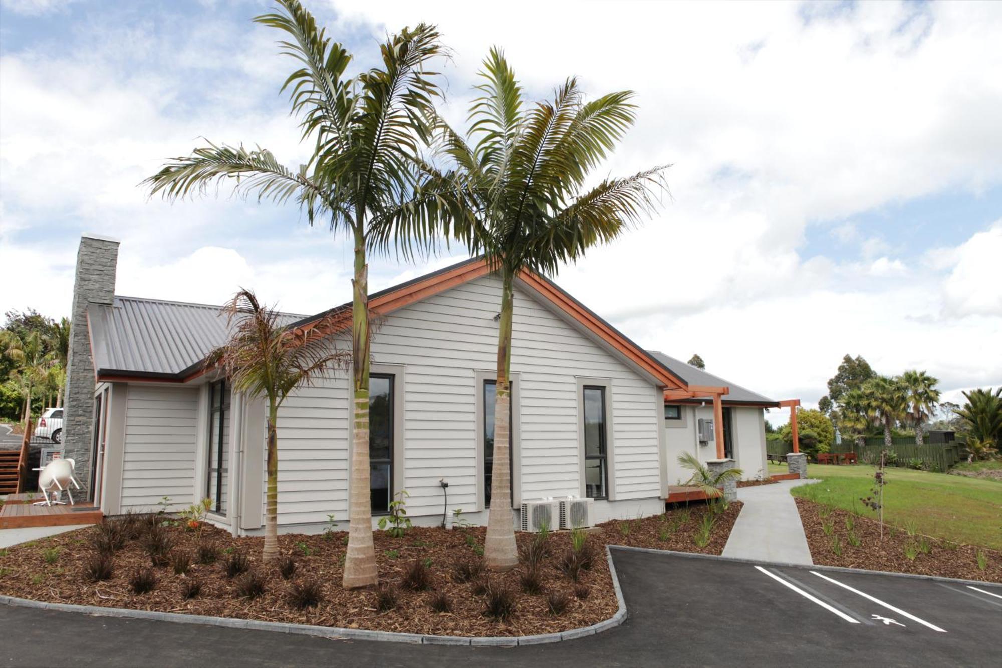Kerikeri Homestead Motel & Apartments Exterior foto