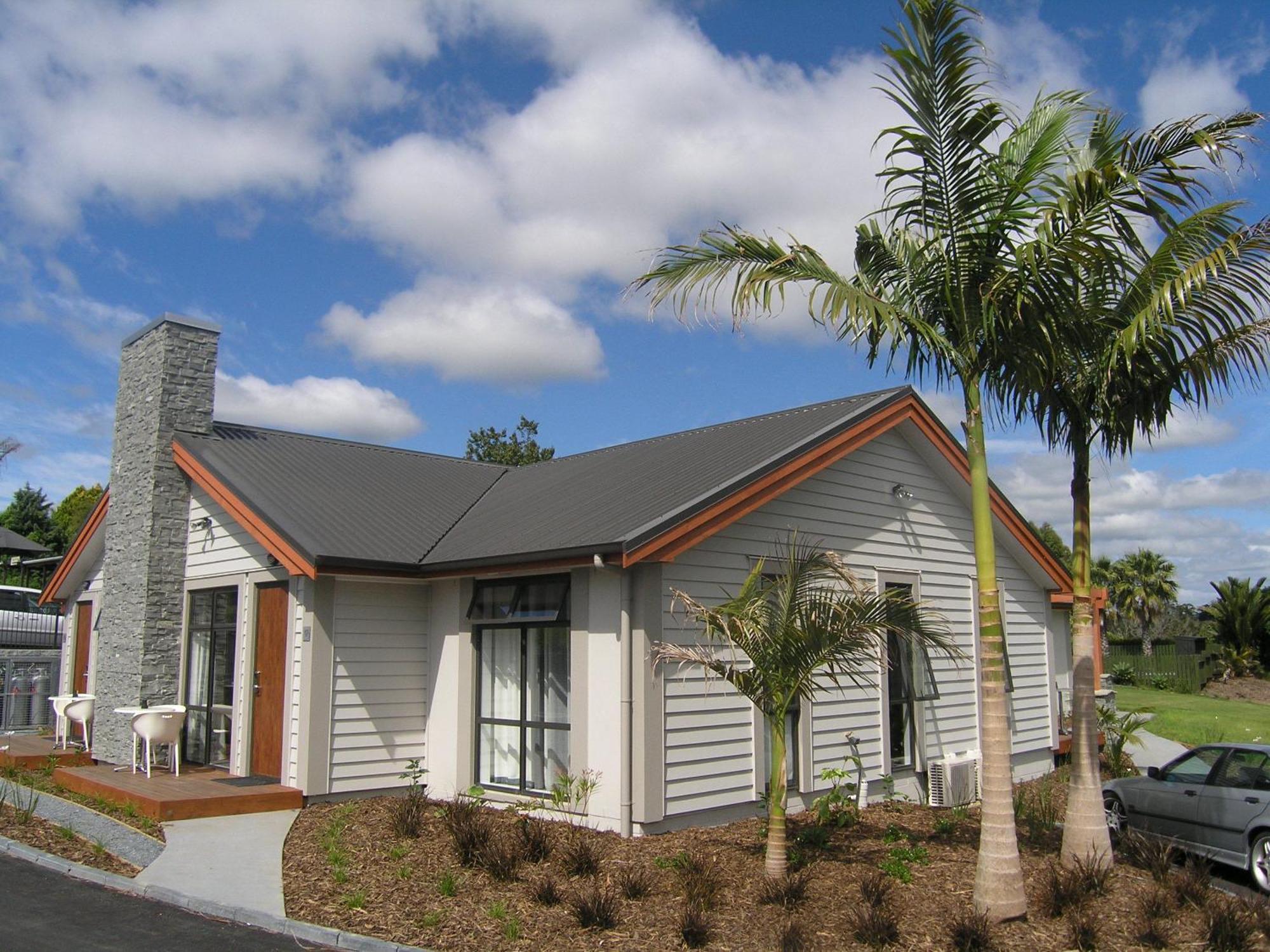 Kerikeri Homestead Motel & Apartments Exterior foto