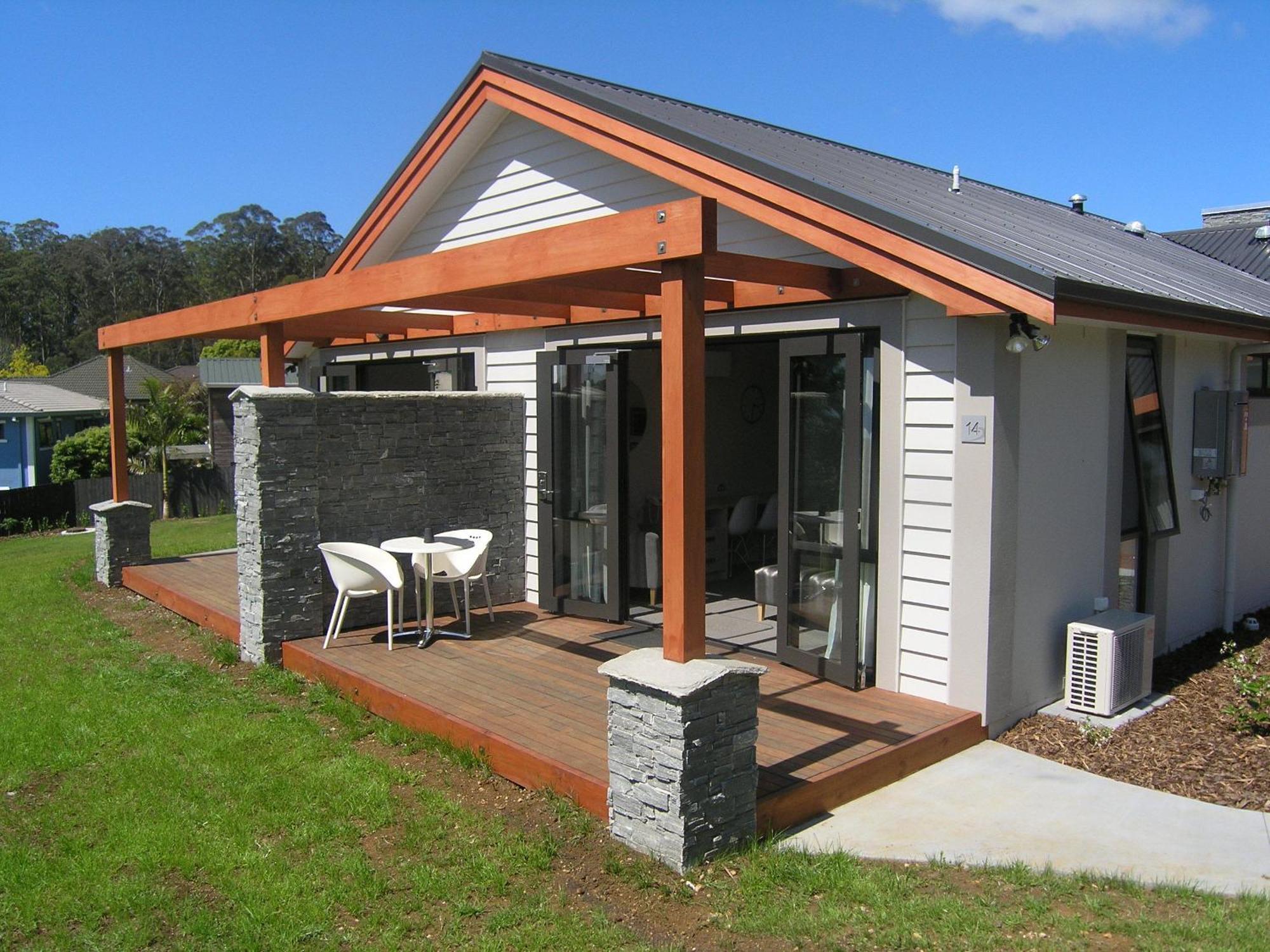 Kerikeri Homestead Motel & Apartments Exterior foto