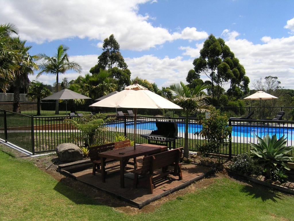 Kerikeri Homestead Motel & Apartments Exterior foto