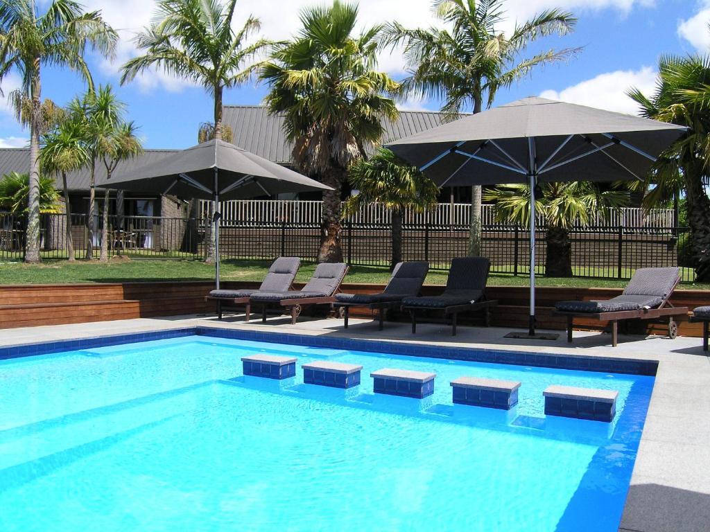 Kerikeri Homestead Motel & Apartments Exterior foto